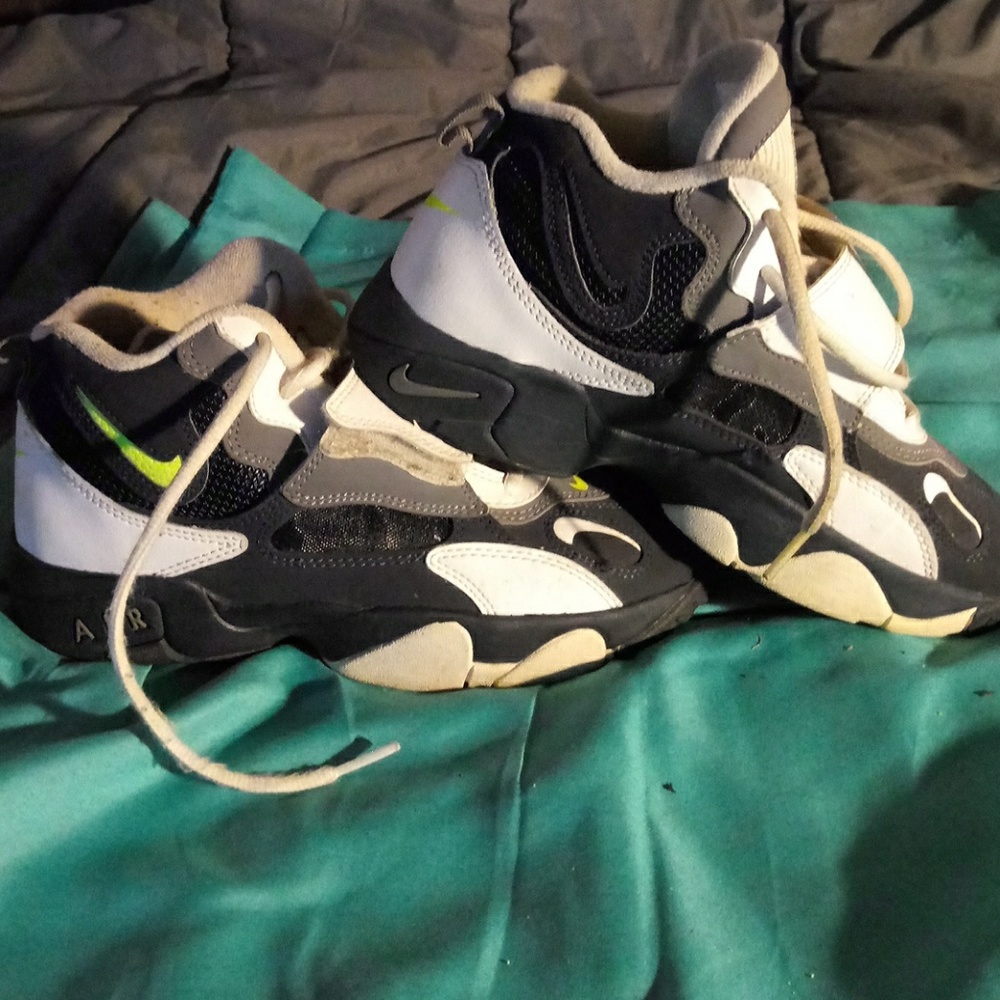 Nike Gray/Black/White Air Max